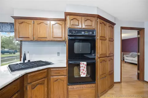 Kitchen - 401 E Main St, Adair, OK 74330 photo 5 of 6