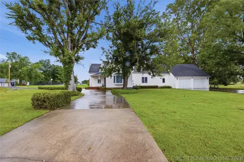 Exterior - 401 E Main St, Adair, OK 74330 photo 10 of 24