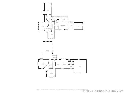 Floorplan - 401 E Main St, Adair, OK 74330 photo 1 of 3