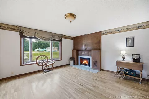 Living - 401 E Main St, Adair, OK 74330 photo 7 of 8