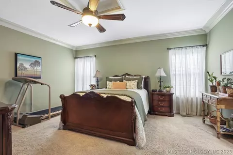 Bedroom - 3418 E 87th Pl, Tulsa, OK 74137 photo 1 of 4