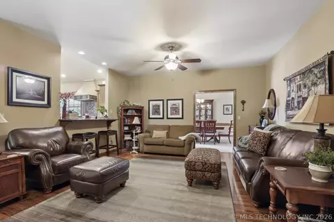 Living - 3418 E 87th Pl, Tulsa, OK 74137 photo 5 of 5