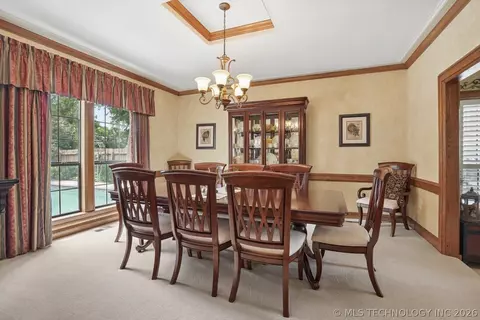Dining - 3418 E 87th Pl, Tulsa, OK 74137 photo 1 of 4