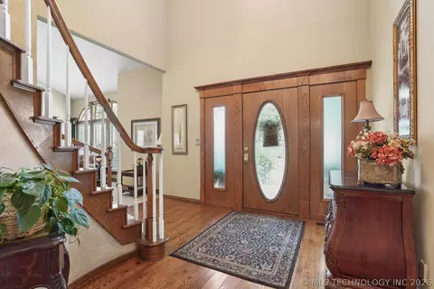 Entry Way - 3418 E 87th Pl, Tulsa, OK 74137 photo 1 of 3