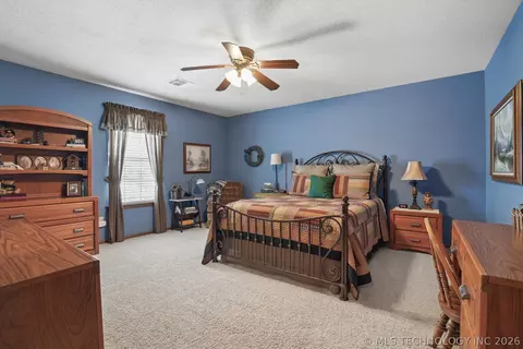 Bedroom - 3418 E 87th Pl, Tulsa, OK 74137 photo 4 of 4
