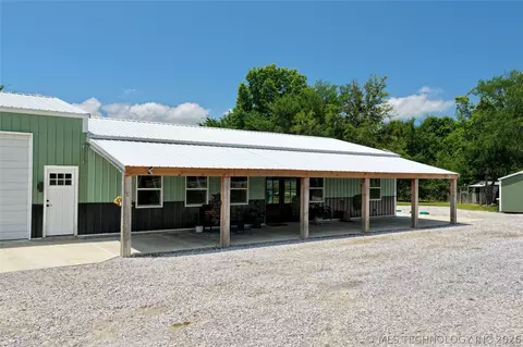 Exterior - 108531 S 4130 Rd, Checotah, OK 74426 photo 1 of 9