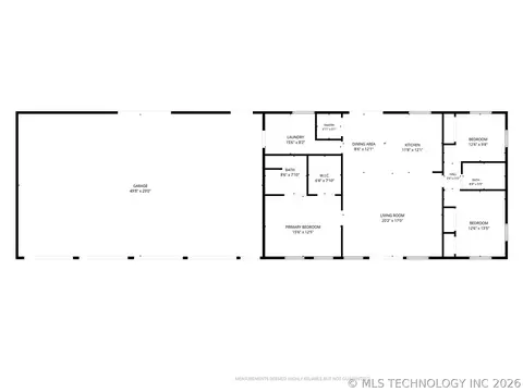 Floorplan - 108531 S 4130 Rd, Checotah, OK 74426 photo 1 of 1