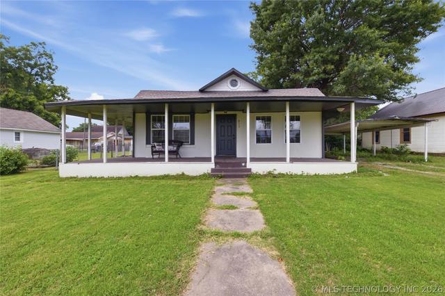 312 W Franklin St, Haskell, OK 74436