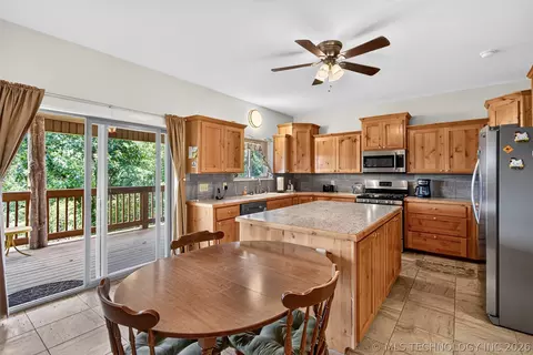 Kitchen - 42313 County Road 510, Eucha, OK 74342 photo 1 of 7