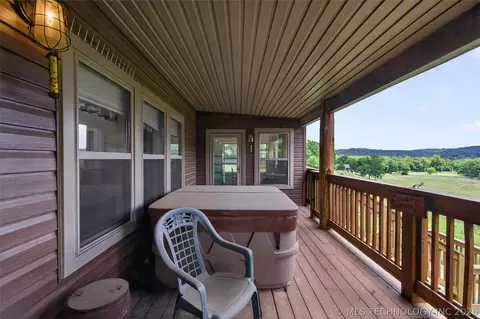 Exterior - 42313 County Road 510, Eucha, OK 74342 photo 9 of 12