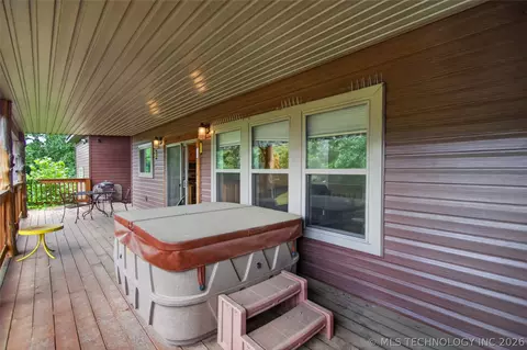 Exterior - 42313 County Road 510, Eucha, OK 74342 photo 10 of 12