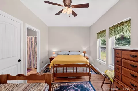 Bedroom - 42313 County Road 510, Eucha, OK 74342 photo 6 of 11