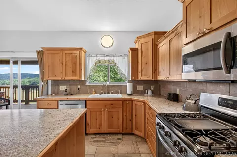 Kitchen - 42313 County Road 510, Eucha, OK 74342 photo 6 of 7