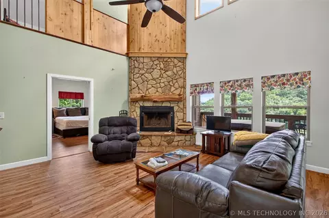 Living - 42313 County Road 510, Eucha, OK 74342 photo 1 of 1