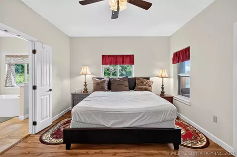 Bedroom - 42313 County Road 510, Eucha, OK 74342 photo 2 of 11