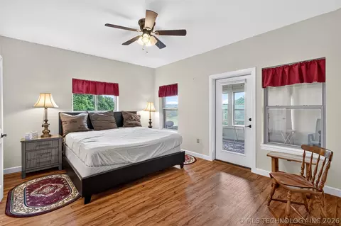 Bedroom - 42313 County Road 510, Eucha, OK 74342 photo 1 of 11