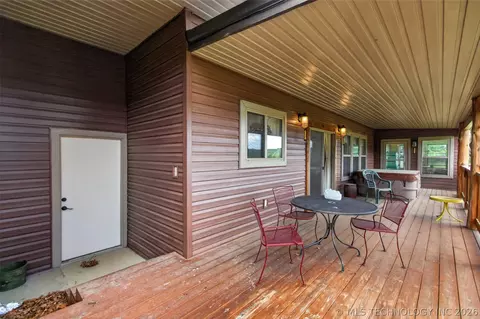 Exterior - 42313 County Road 510, Eucha, OK 74342 photo 6 of 12
