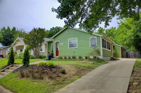 2119 E 17th Pl, Tulsa, OK 74104