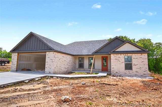 18895 W Hunters Ct, Park Hill, OK 74451