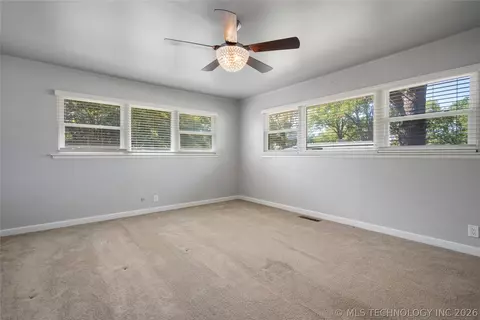 Bedroom - 3631 S Gary Pl, Tulsa, OK 74105 photo 4 of 7
