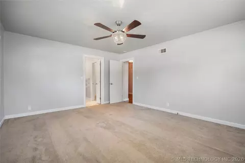 Bedroom - 3631 S Gary Pl, Tulsa, OK 74105 photo 5 of 7