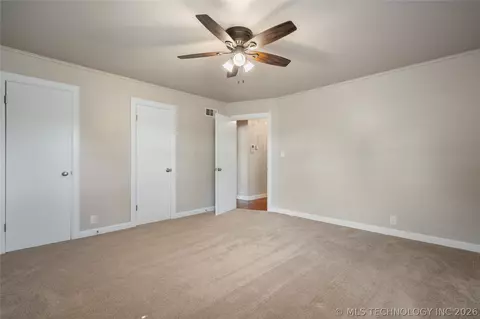 Bedroom - 3631 S Gary Pl, Tulsa, OK 74105 photo 7 of 7