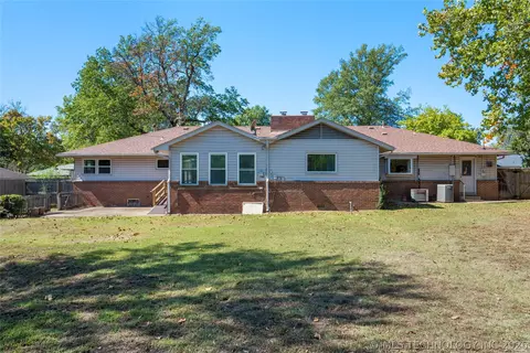 Exterior - 3631 S Gary Pl, Tulsa, OK 74105 photo 6 of 9