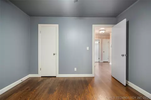 Bedroom - 3631 S Gary Pl, Tulsa, OK 74105 photo 2 of 7