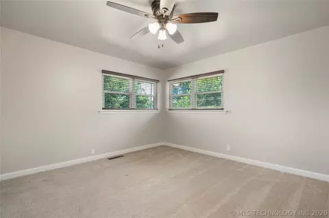 Bedroom - 3631 S Gary Pl, Tulsa, OK 74105 photo 6 of 7