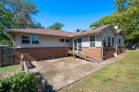 Exterior - 3631 S Gary Pl, Tulsa, OK 74105 photo 4 of 9