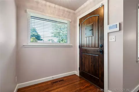 Entry Way - 3631 S Gary Pl, Tulsa, OK 74105 photo 1 of 2
