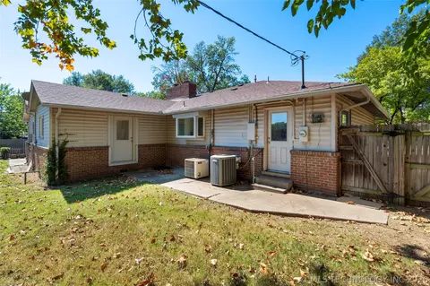 Exterior - 3631 S Gary Pl, Tulsa, OK 74105 photo 5 of 9