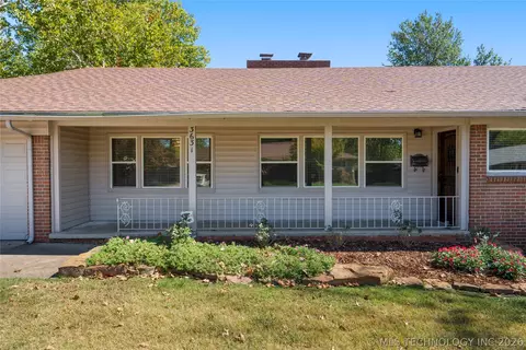 Exterior - 3631 S Gary Pl, Tulsa, OK 74105 photo 2 of 9