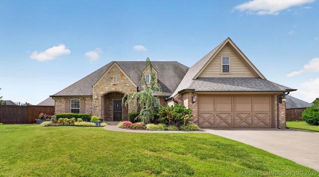 424 W 127th St S, Jenks, OK 74037