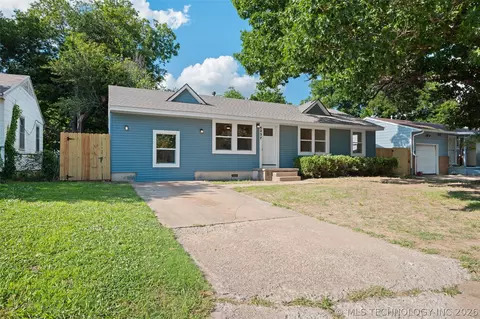 Exterior - 4237 E Young Pl, Tulsa, OK 74115 photo 2 of 7