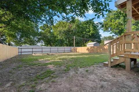 Exterior - 4237 E Young Pl, Tulsa, OK 74115 photo 7 of 7
