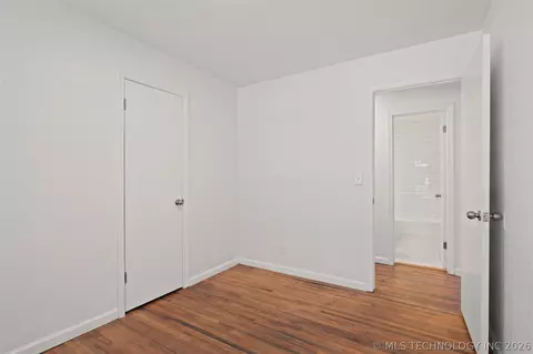 Bedroom - 4237 E Young Pl, Tulsa, OK 74115 photo 3 of 10