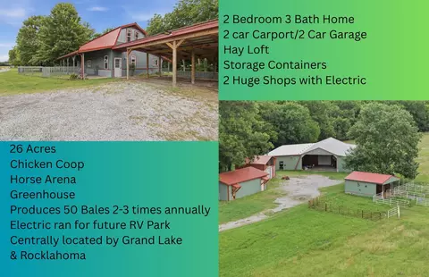 12258 N 431 Rd, Adair, OK 74330