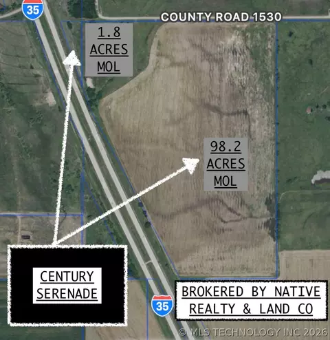 County Road 1530, Paoli, OK 73074