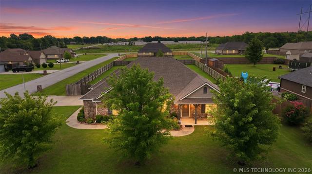 21075 S Andreas Rd, Claremore, OK 74019