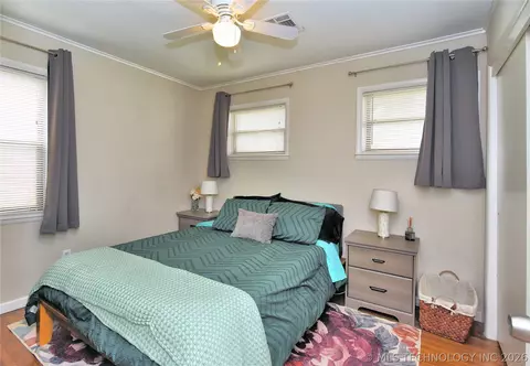 Bedroom - 7423 E 30th St, Tulsa, OK 74129 photo 1 of 4