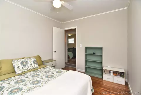 Bedroom - 7423 E 30th St, Tulsa, OK 74129 photo 4 of 4