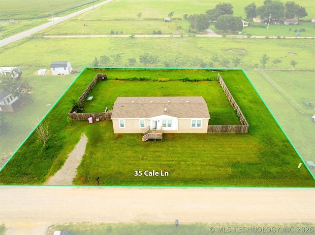 35 Cale Ln, Calera, OK 74730