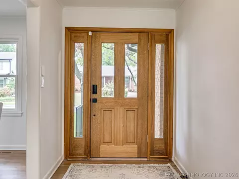Entry Way - 4226 E 53rd St, Tulsa, OK 74135 photo 2 of 4