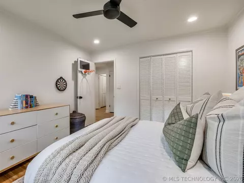 Bedroom - 4226 E 53rd St, Tulsa, OK 74135 photo 2 of 6