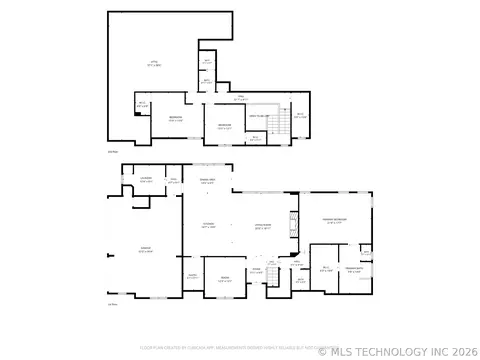 Floorplan - 21401 E 104th St S, Broken Arrow, OK 74014 photo 3 of 3