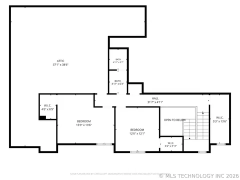 Floorplan - 21401 E 104th St S, Broken Arrow, OK 74014 photo 2 of 3