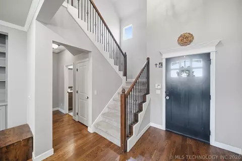 Entry Way - 21401 E 104th St S, Broken Arrow, OK 74014 photo 3 of 5
