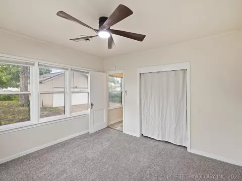 Bedroom - 545 E Young St, Tulsa, OK 74106 photo 2 of 5