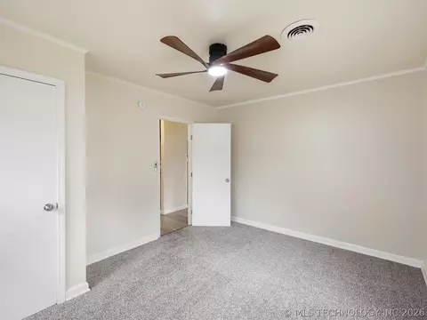Bedroom - 545 E Young St, Tulsa, OK 74106 photo 4 of 5